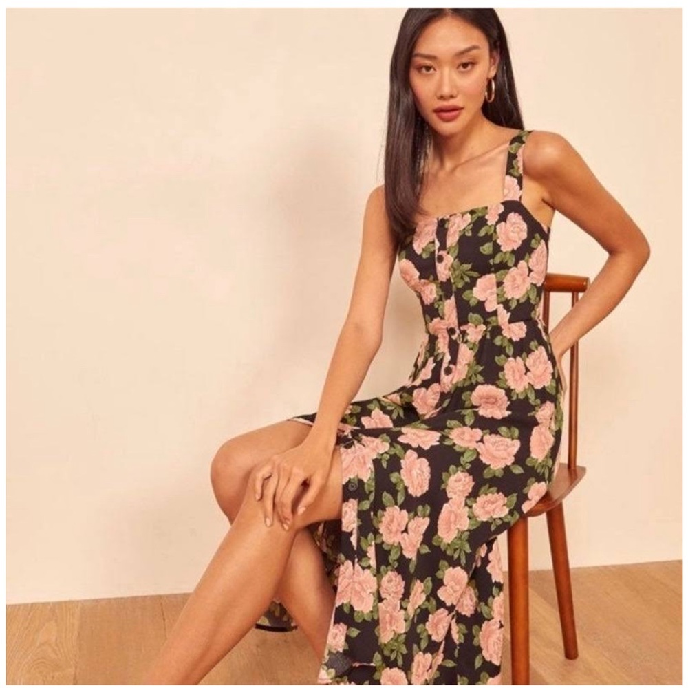 Reformation Saltillo Dress — size 6